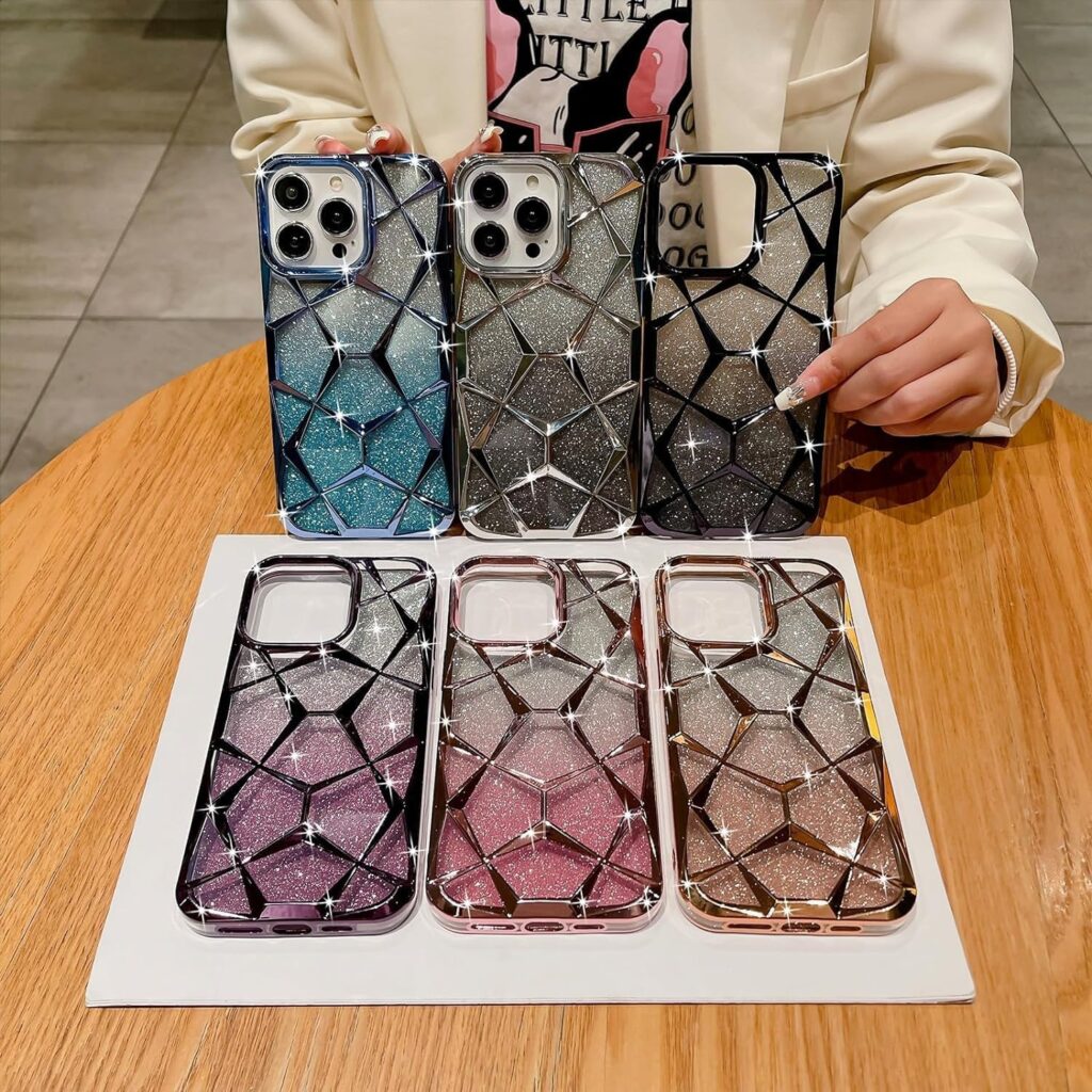 Trending Glitter Phone Cases for Girls in India