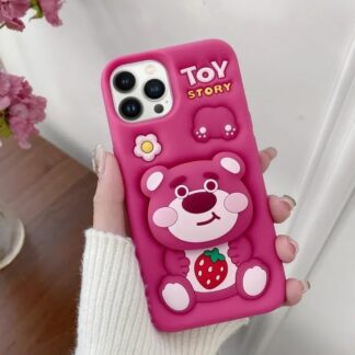 Trendy stylish iPhone case textured protective back cover