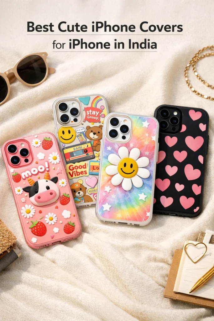 Best Cute Phone Covers for iPhone in India (2026)