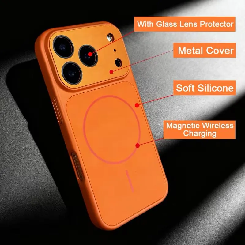 Metallic MagSafe Premium Case 4 Metallic MagSafe Premium Case for iPhone