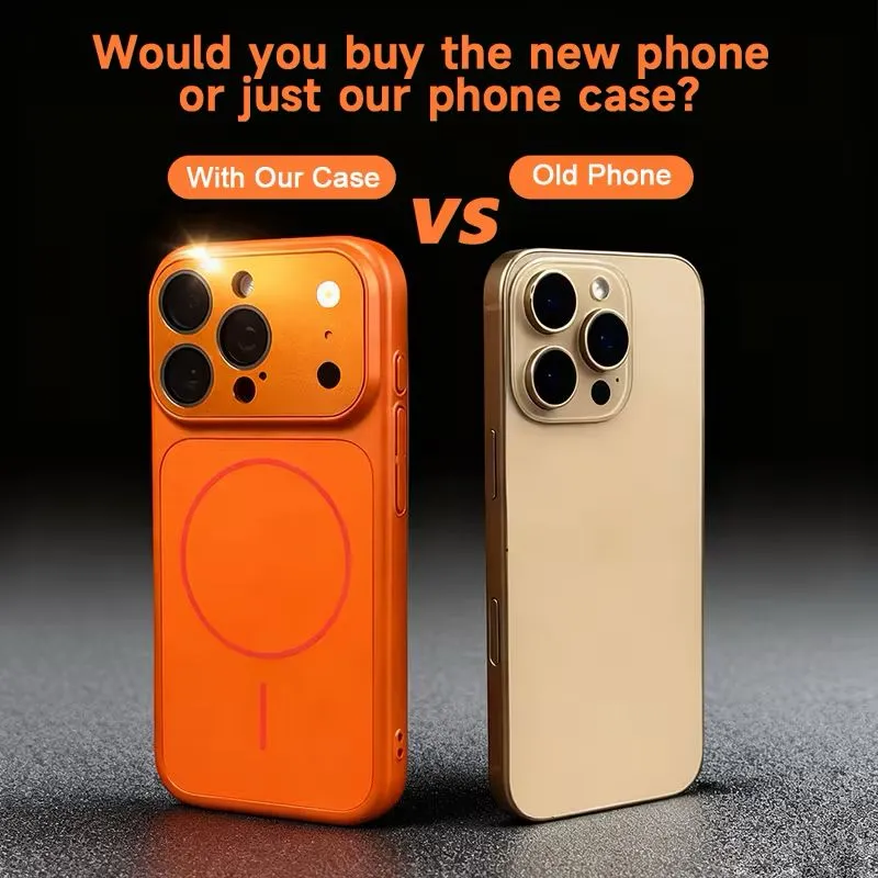 Metallic MagSafe Premium Case 2 Metallic MagSafe Premium Case for iPhone