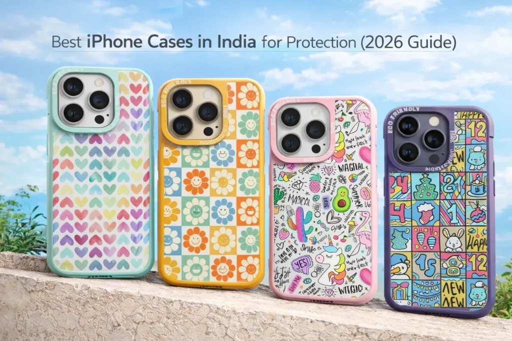 Best iPhone Cases in India for Protection (2026 Guide) 1 Best iPhone Cases in India for Protection (2026 Guide)