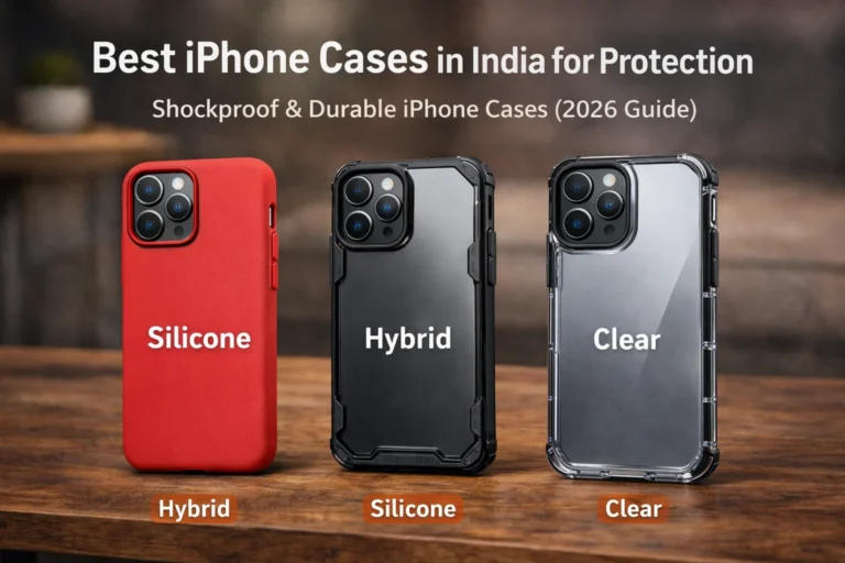 Best iPhone Cases in India for Protection (2026 Guide) 2 Best iPhone Cases in India for Protection (2026 Guide)