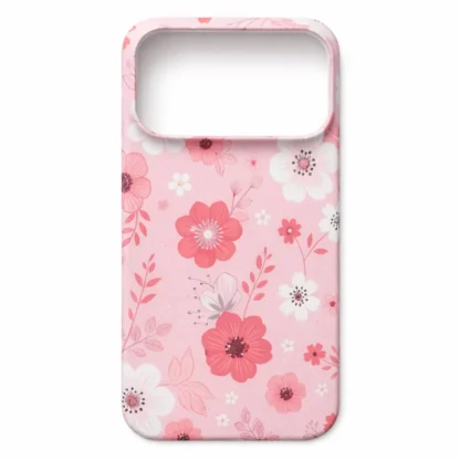 Blush Blossom iPhone Case Home