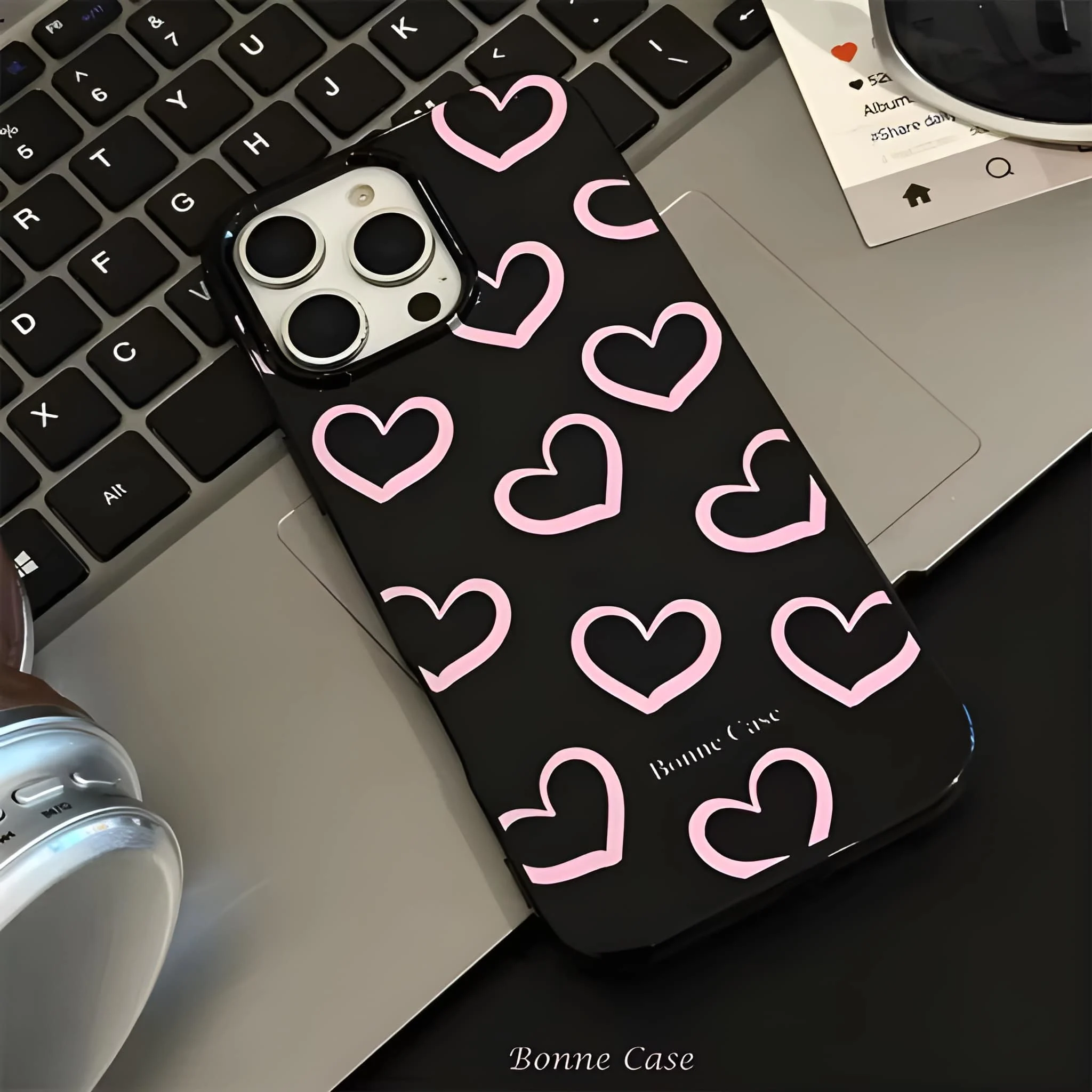 Graffiti Heart iPhone Case – Matte Printed PC Hard Back Cover 3 Graffiti Heart iPhone Case | Matte Printed PC Hard Back