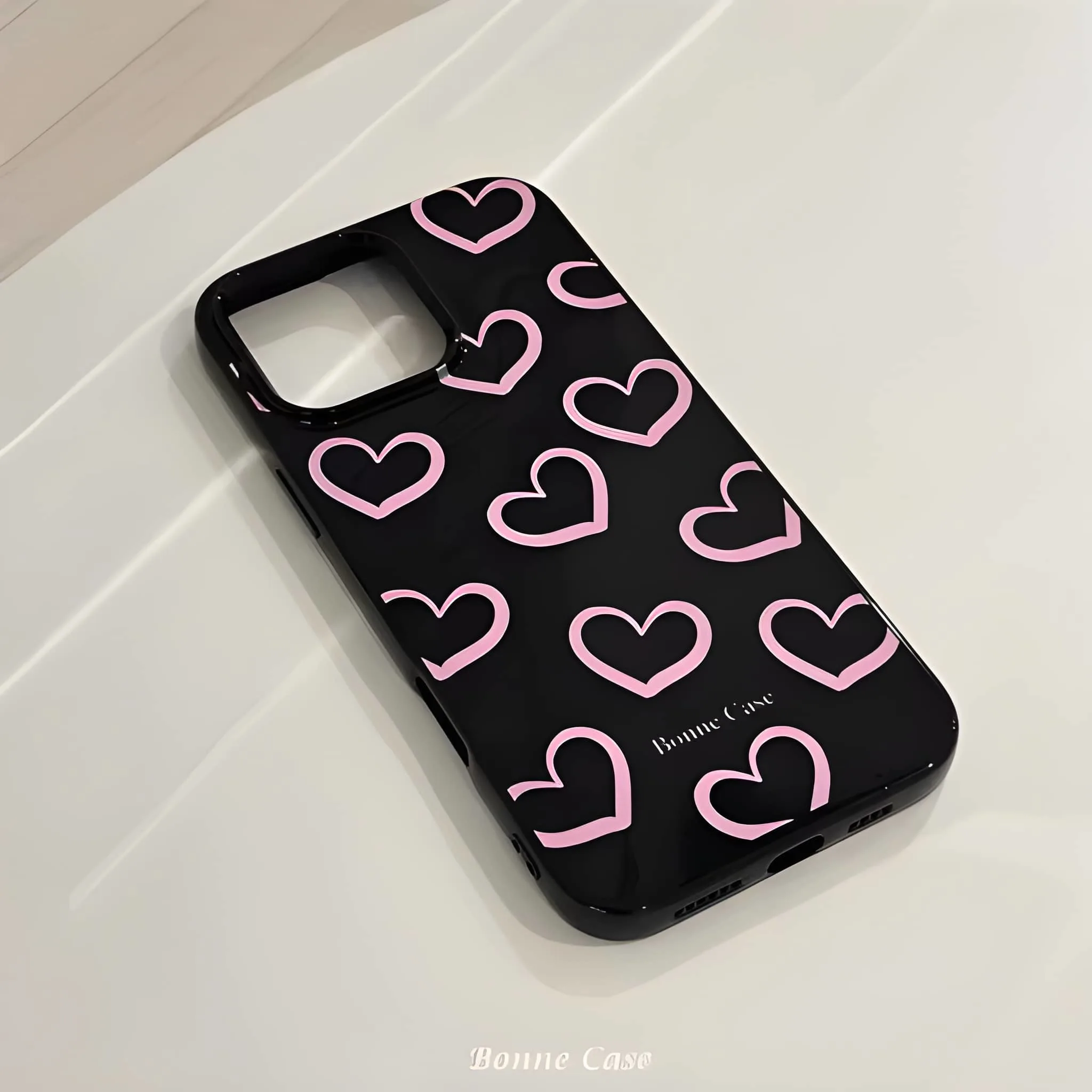 Graffiti Heart iPhone Case – Matte Printed PC Hard Back Cover 6 Graffiti Heart iPhone Case | Matte Printed PC Hard Back