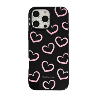 Graffiti Heart iPhone Case | Matte Printed PC Hard Back