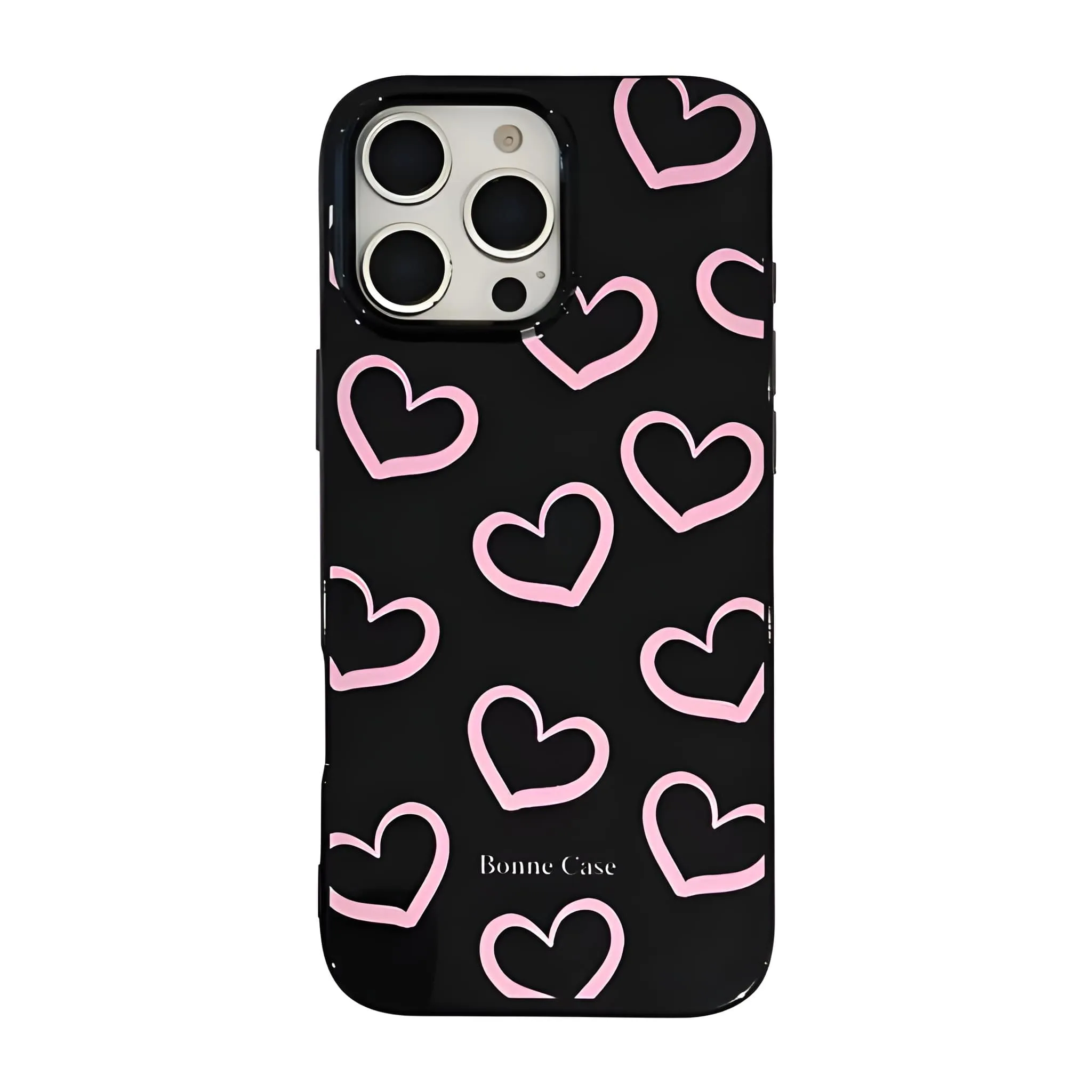 Graffiti Heart iPhone Case – Matte Printed PC Hard Back Cover 1 Graffiti Heart iPhone Case | Matte Printed PC Hard Back