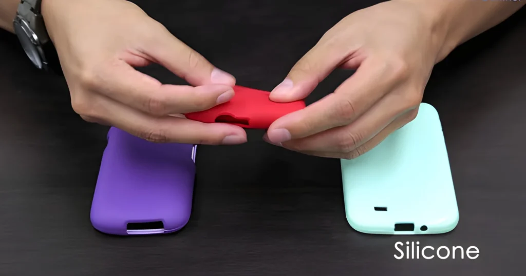 silicone phone case flexibility test